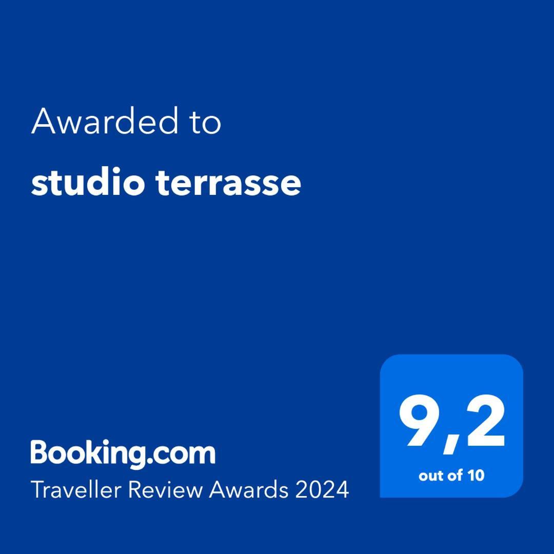 Studio Terrasse Tulon Zewnętrze zdjęcie